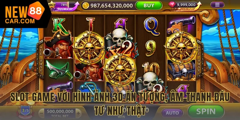 Nổ hũ Pirate King New88