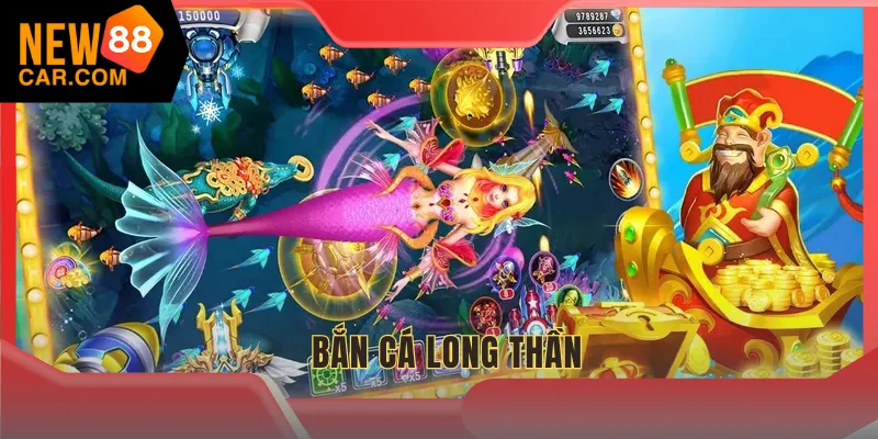 Bắn cá long thần NEW88