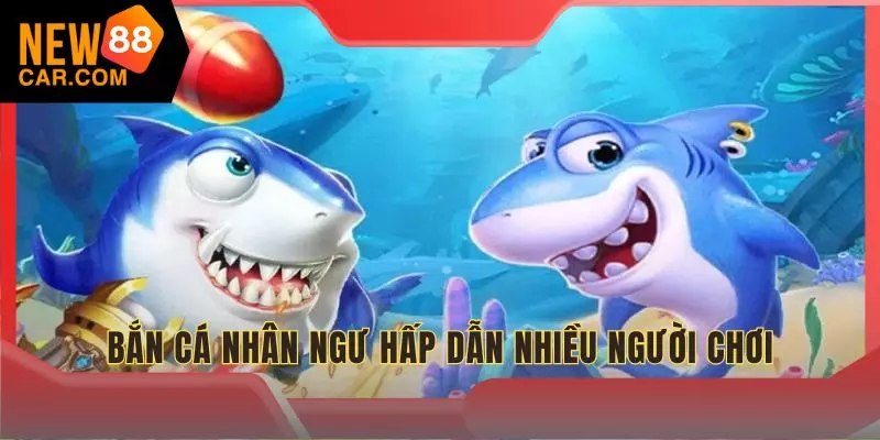 Trò chơi đổi thưởng đại dương hấp dẫn mọi đối tượng hội viên