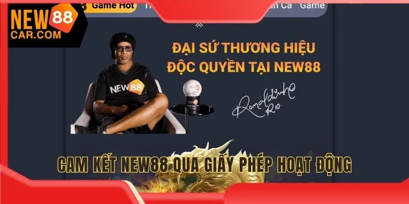 Cam kết của đơn vị giải trí thông qua chứng chỉ sở hữu