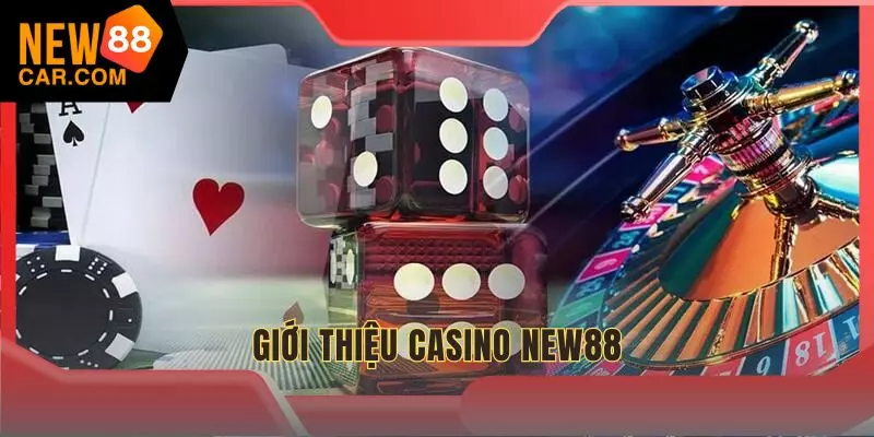 Sảnh casino NEW88 được rất nhiều thành viên yêu thích