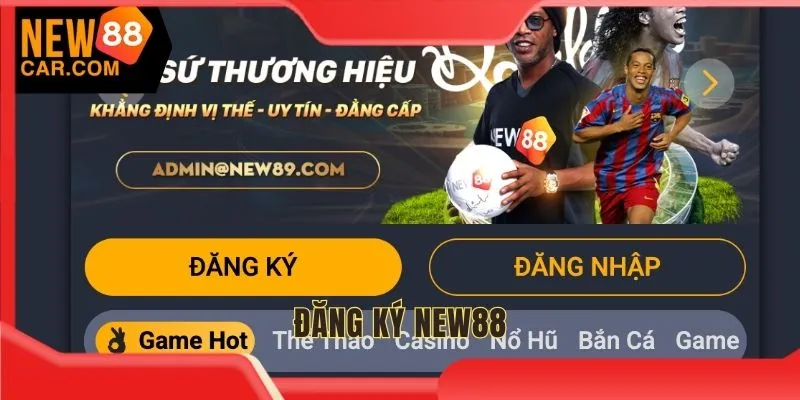 Đăng ký NEW88