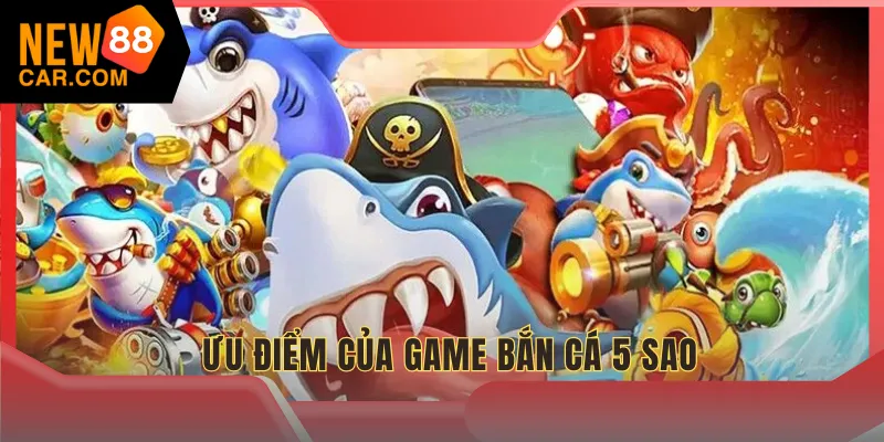 Điểm nổi trội của sảnh game săn mồi đổi thưởng