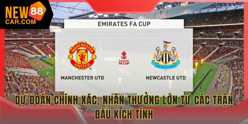 Dự đoán chính xác, nhận thưởng lớn từ các trận đấu kịch tính