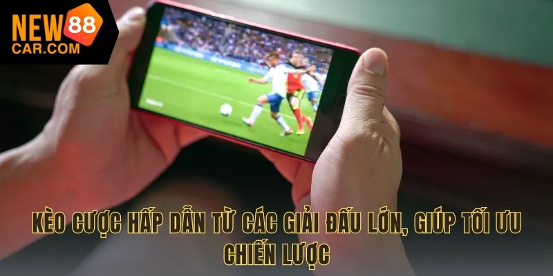Tối ưu chiến lược với kiến thức về kèo và theo dõi tỷ lệ thay đổi nhanh chóng