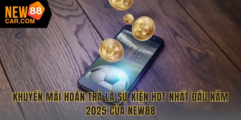 Khuyến mãi hoàn trả NEW88