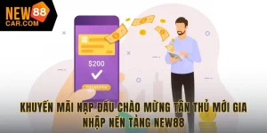 Khuyến mãi nạp đầu NEW88
