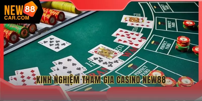 Áp dụng bí thuật khi tham gia trò chơi casino