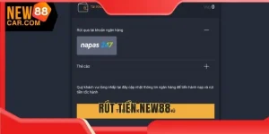 Rút tiền NEW88