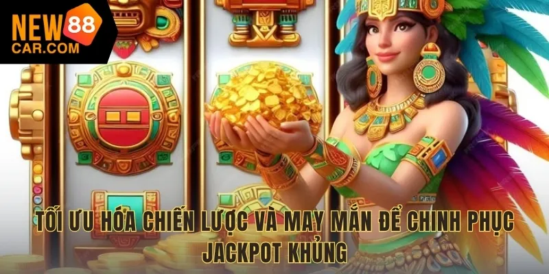 Tối ưu hóa chiến lược và may mắn để chinh phục Jackpot khủng
