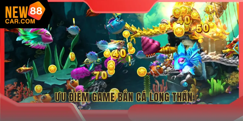Ưu điểm của game giải trí đình đám tại website