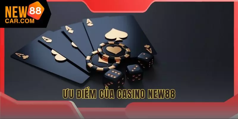 Ưu điểm đặc biệt đến từ sảnh casino nhà cái